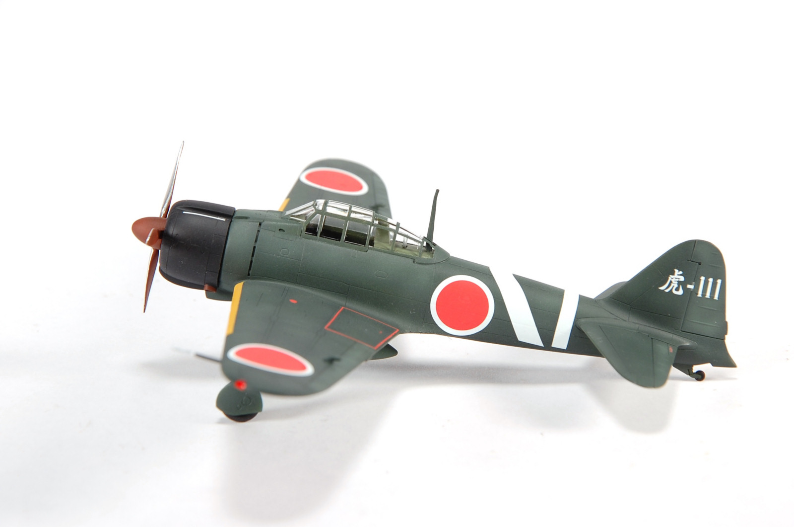 Hasegawa 1/72 A6M Zero Photo Feature Image 04