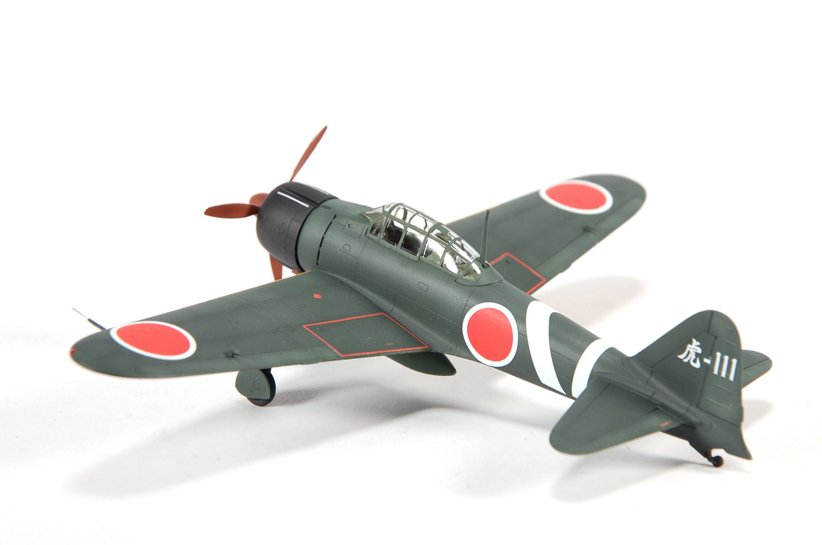 Hasegawa 1/72 A6M Zero Photo Feature Image 05