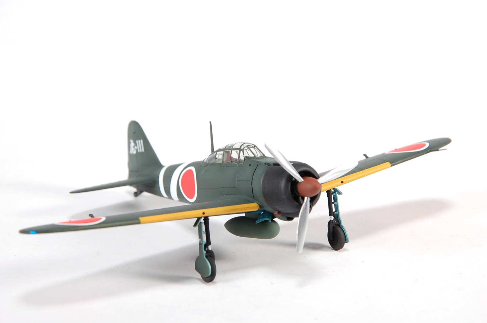 Hasegawa 1/72 A6M Zero Photo Feature Image 09