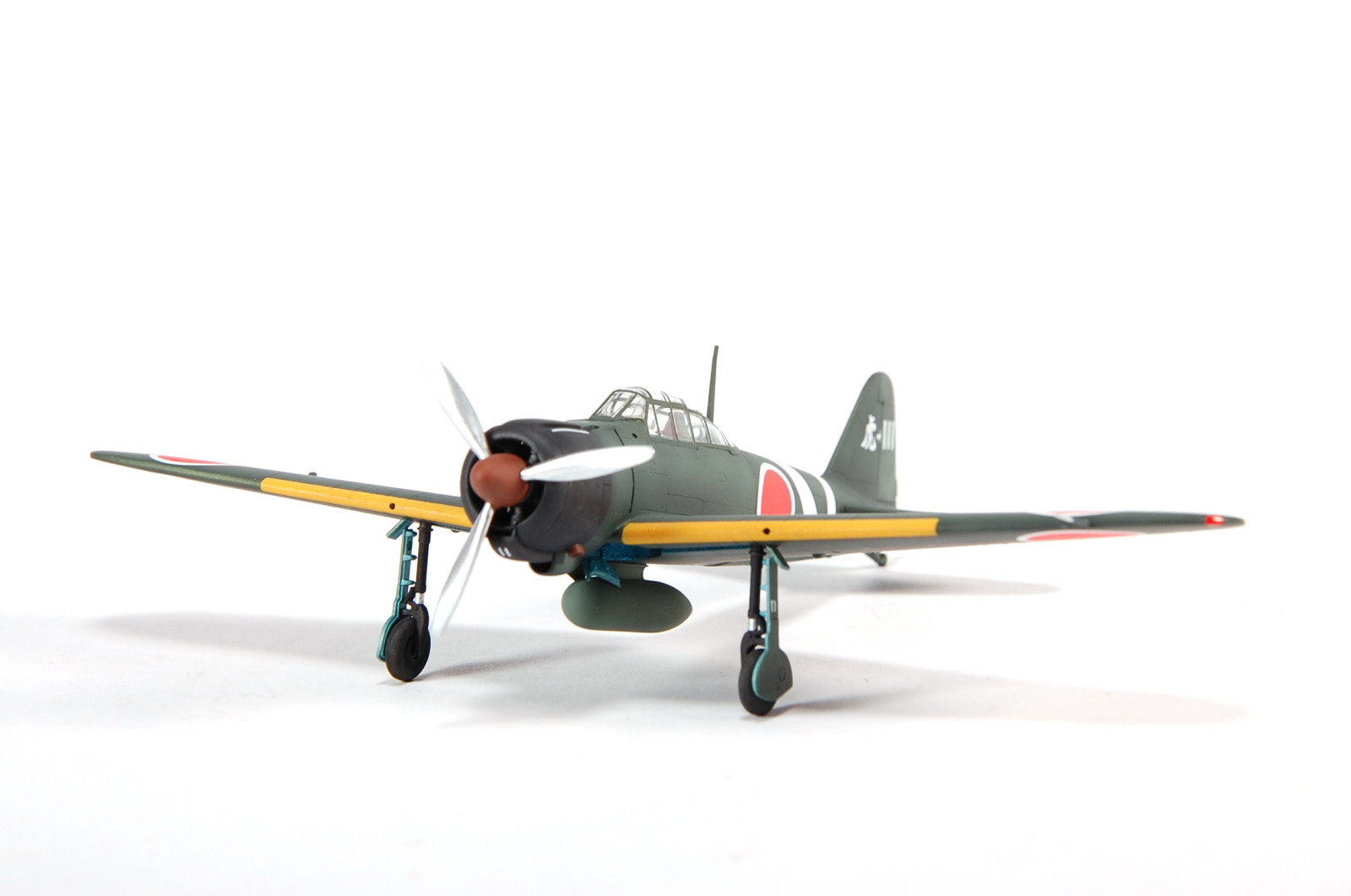 Hasegawa 1/72 A6M Zero Photo Feature Image 10