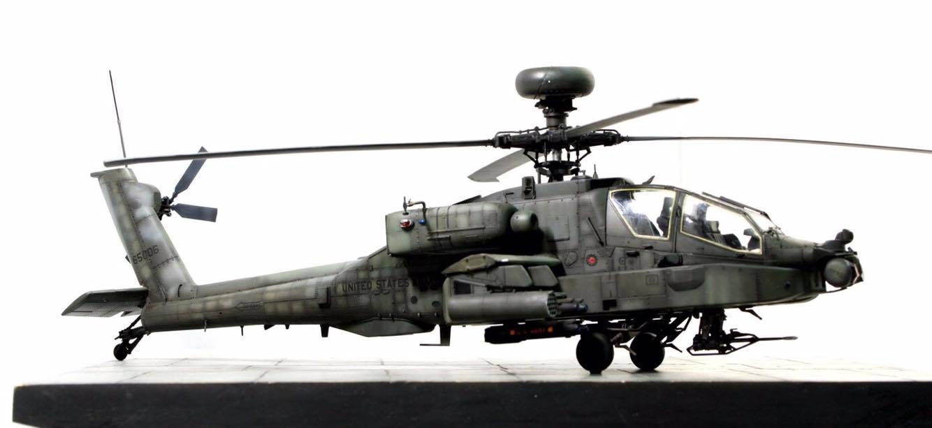 Hasegawa 07223 1/48 AH-64D Longbow Apache Photo Feature