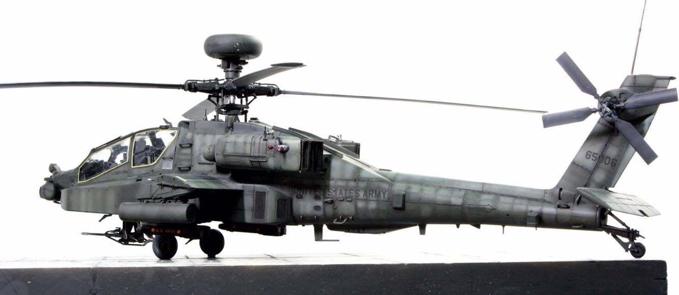 Hasegawa 07223 1/48 AH-64D Longbow Apache Photo Feature