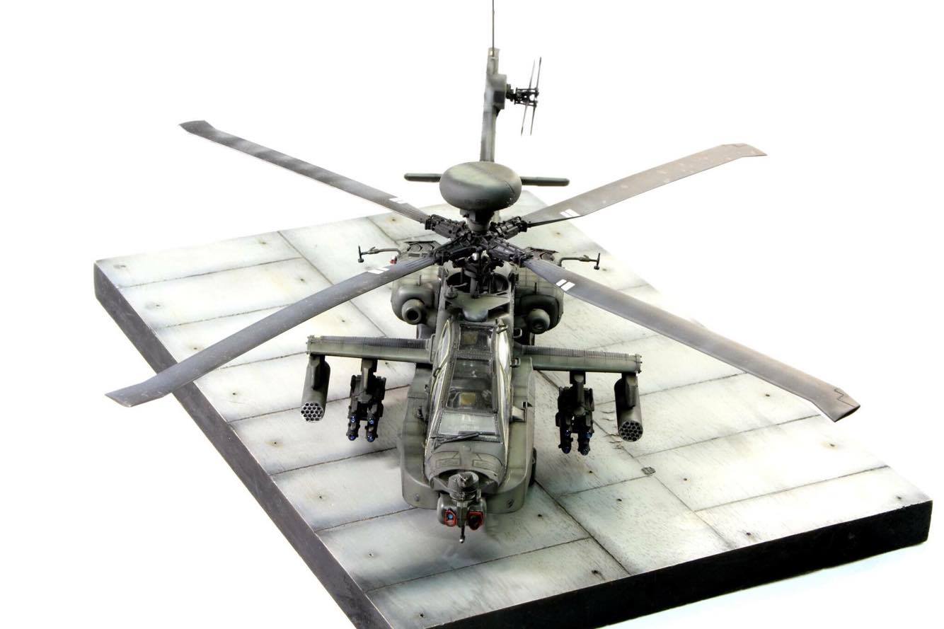 Hasegawa 07223 1/48 AH-64D Longbow Apache Photo Feature