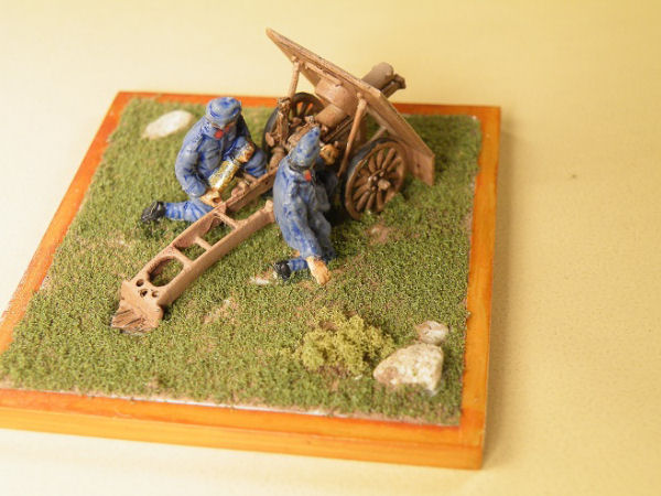 Skoda 75 mm Mountain Gun