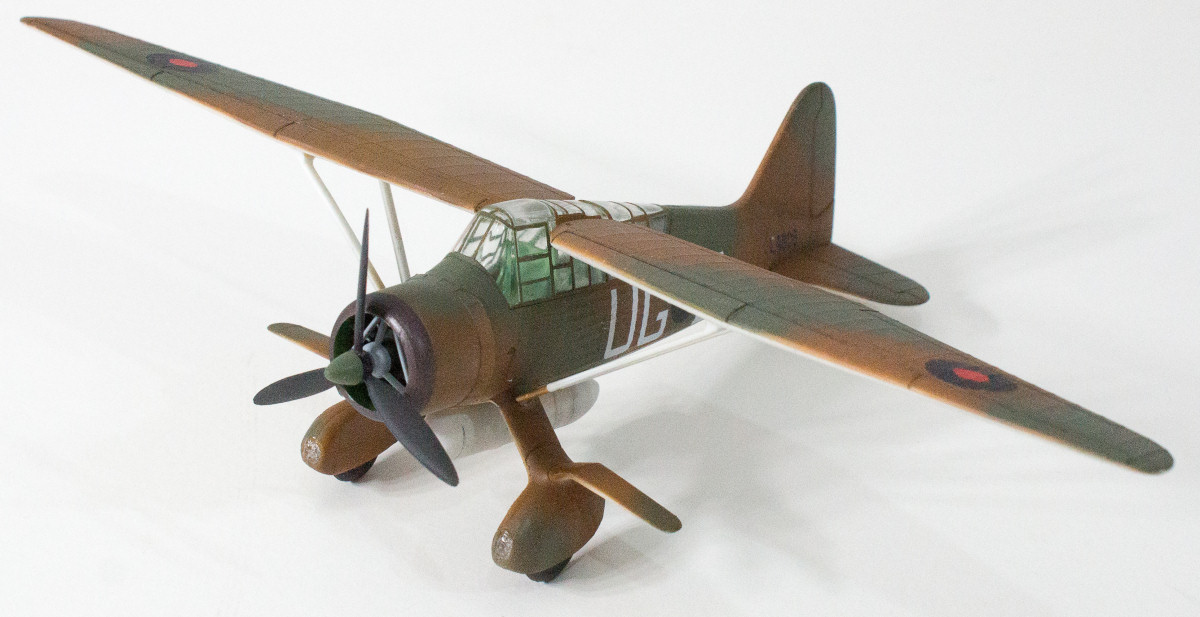 Hawk 0410 1/48 Lysander Mk.II Kit Build Review Image 01