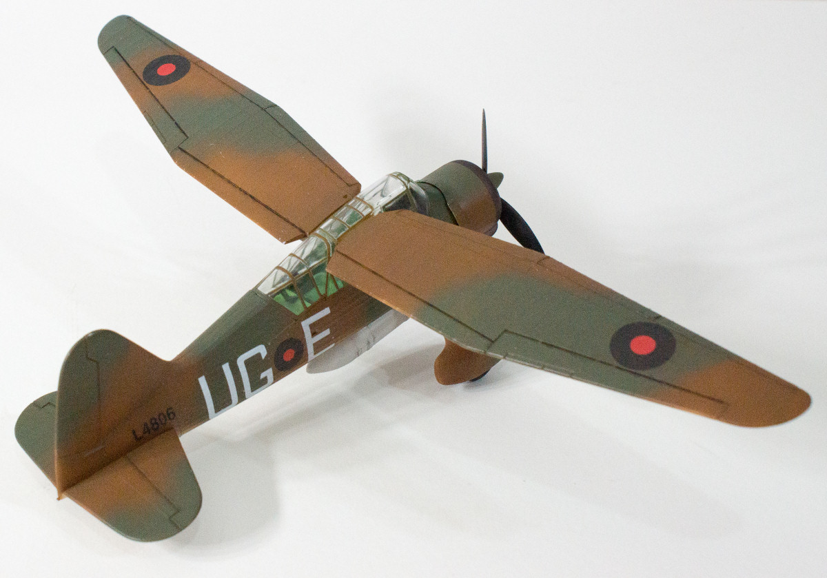 Hawk 0410 1/48 Lysander Mk.II Kit Build Review Image 03