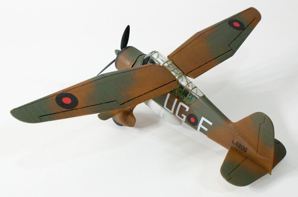 Hawk 0410 1/48 Lysander Mk.II Kit Build Review Image 04
