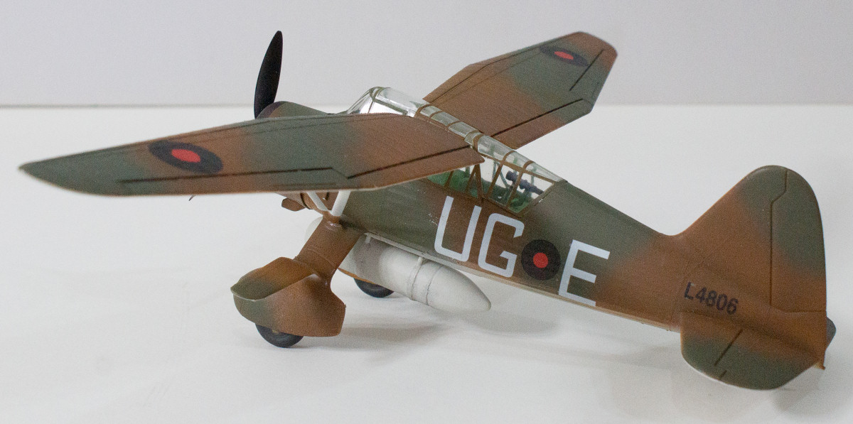 Hawk 0410 1/48 Lysander Mk.II Kit Build Review Image 06