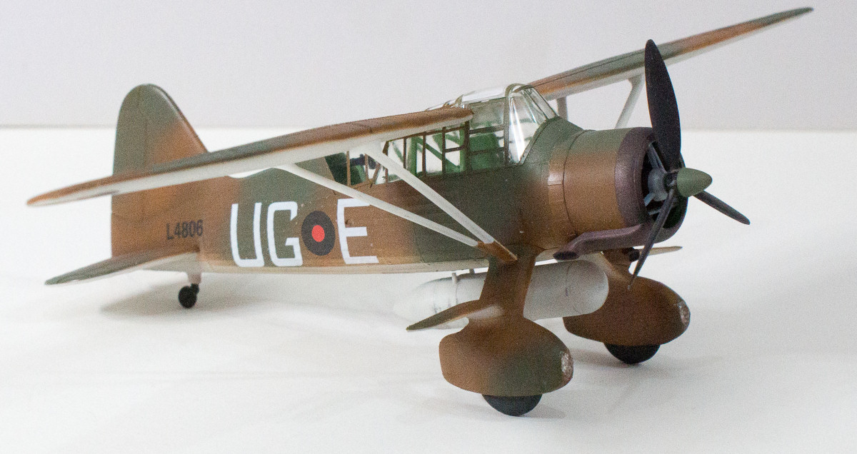 Hawk 0410 1/48 Lysander Mk.II Kit Build Review Image 08