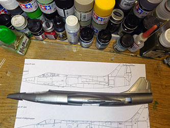 F-104A Backdated to XF-104