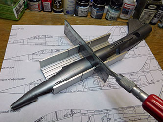 F-104A Backdated to XF-104