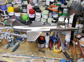 F-104A Backdated to XF-104