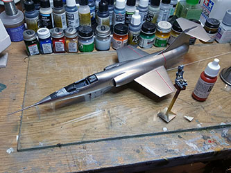 F-104A Backdated to XF-104