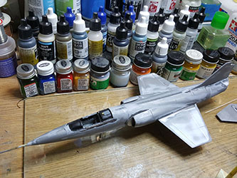F-104A Backdated to XF-104