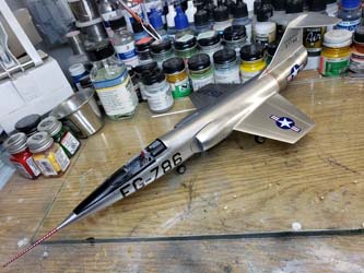 F-104A Backdated to XF-104