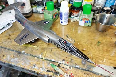 F-104A Backdated to XF-104