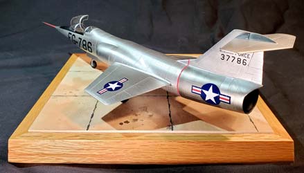 F-104A Backdated to XF-104