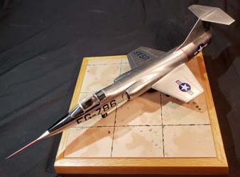 F-104A Backdated to XF-104