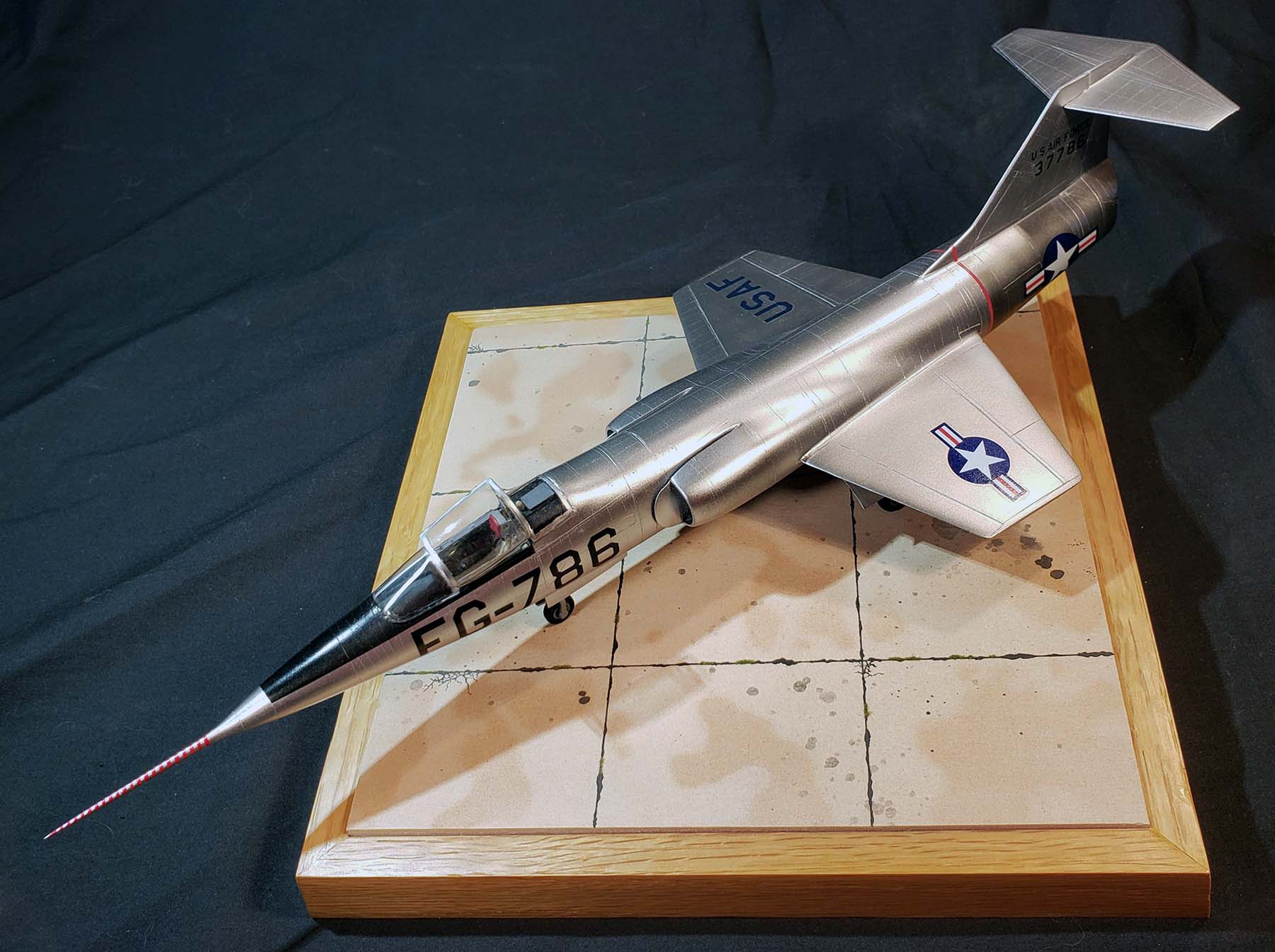 F-104A Backdated to XF-104