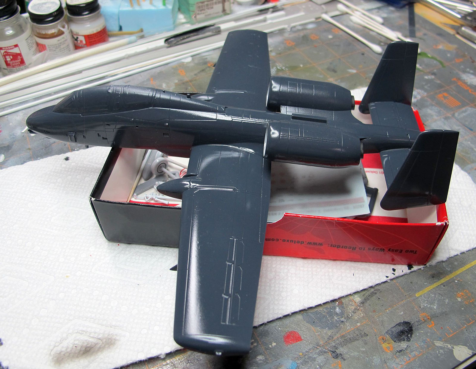 Hobby Boss 1/72 A-10 N/AW Thunderbolt II Build Image