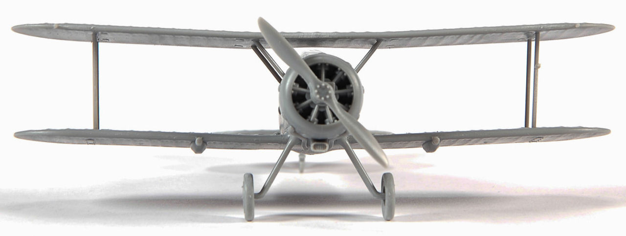 Hobby Boss 80289 1/72 RAF Gladiator Quick Build Image 01