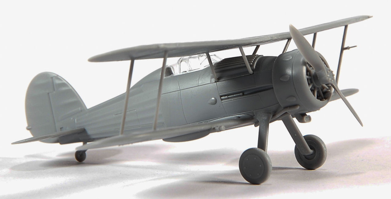 Hobby Boss 80289 1/72 RAF Gladiator Quick Build Image 02