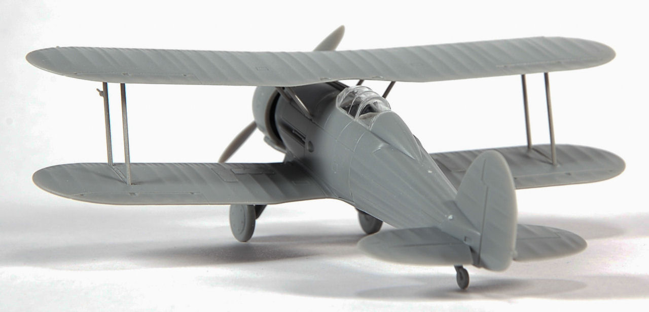 Hobby Boss 80289 1/72 RAF Gladiator Quick Build Image 04