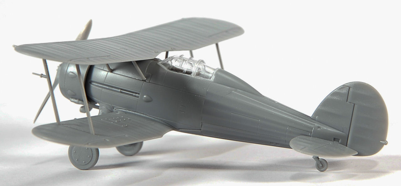 Hobby Boss 80289 1/72 RAF Gladiator Quick Build Image 05
