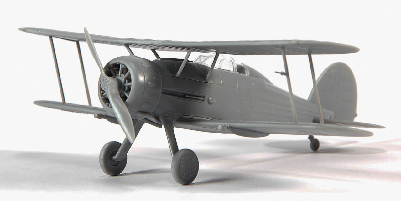 Hobby Boss 80289 1/72 RAF Gladiator Quick Build Image 06