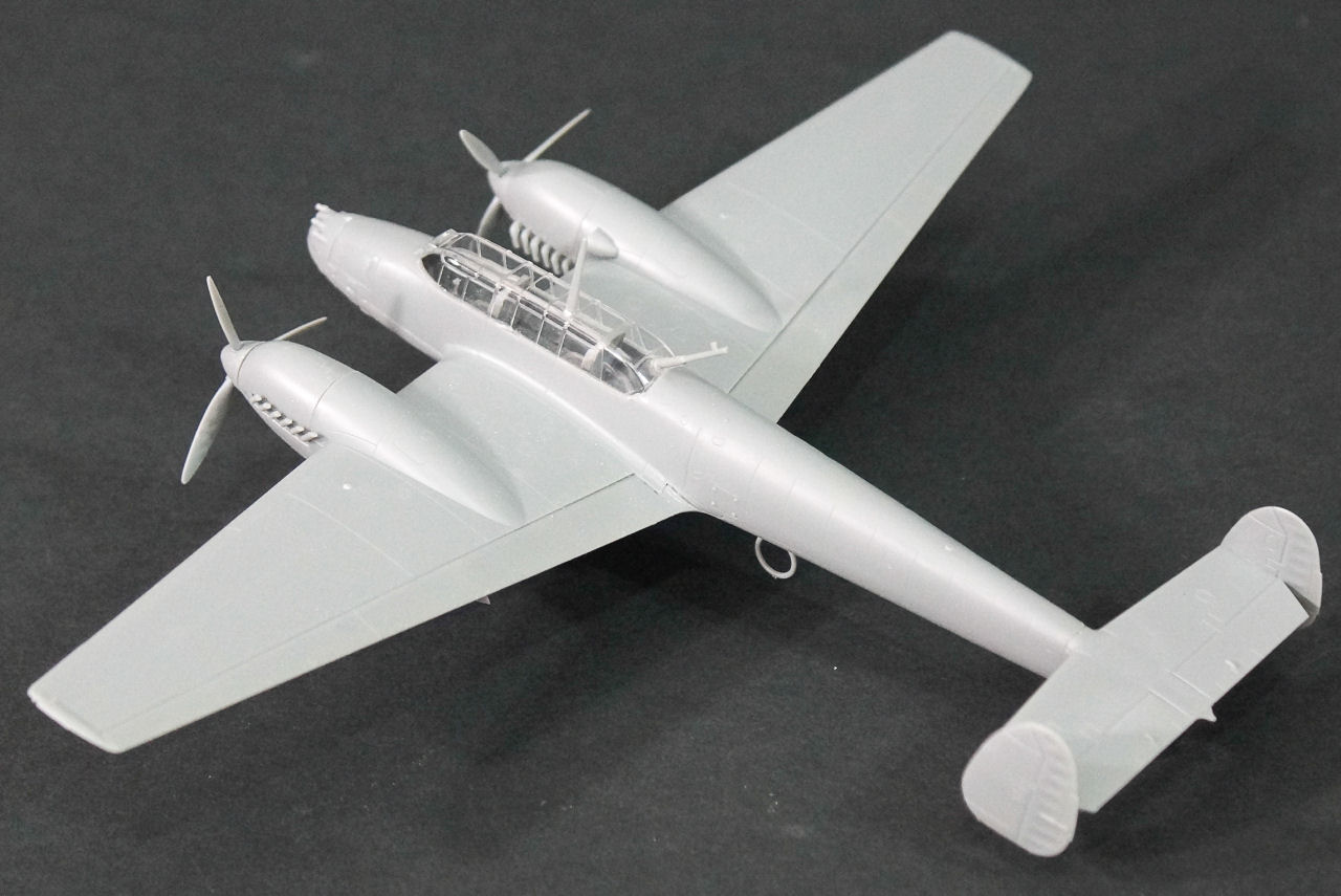 Hobby Boss 80292 1/72 Bf 110 Quick Build Image 02