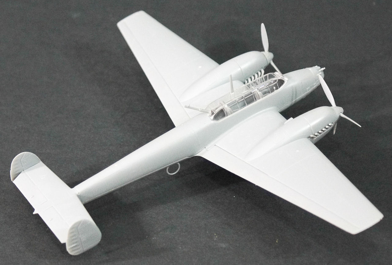 Hobby Boss 80292 1/72 Bf 110 Quick Build Image 03