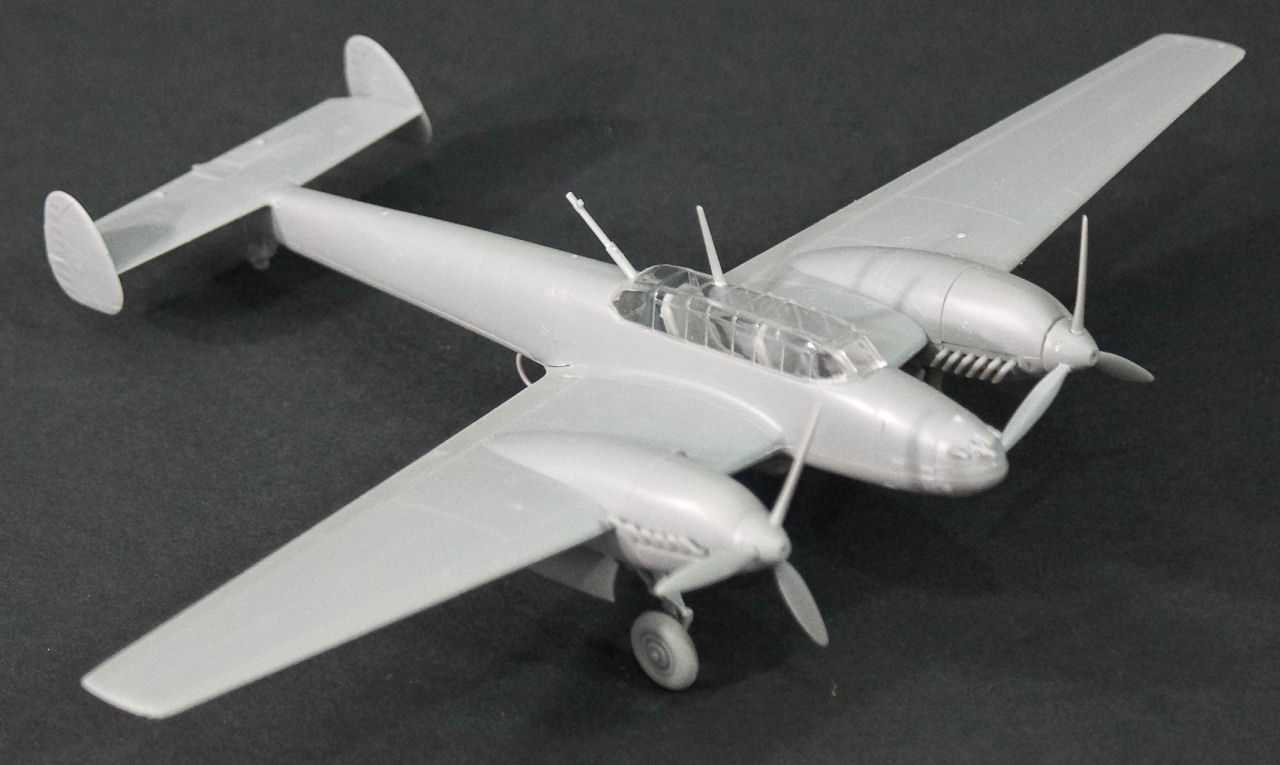 Hobby Boss 80292 1/72 Bf 110 Quick Build Image 04