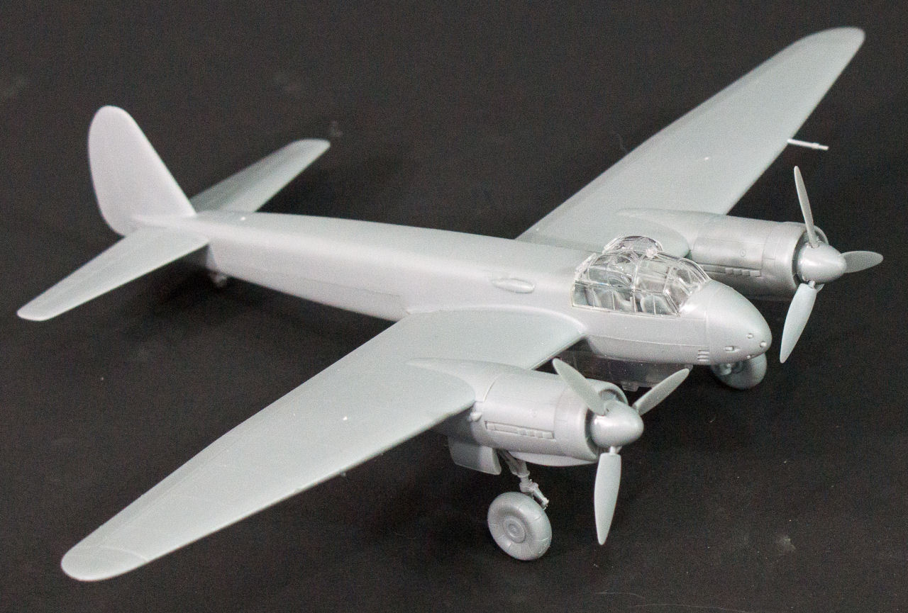 Hobby Boss 80297 1/72 Ju 88C-6 Build Image 02