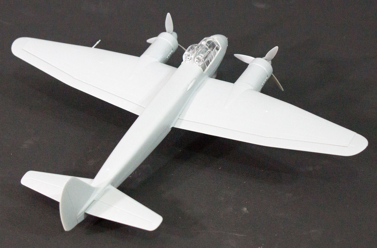 Hobby Boss 80297 1/72 Ju 88C-6 Build Image 03