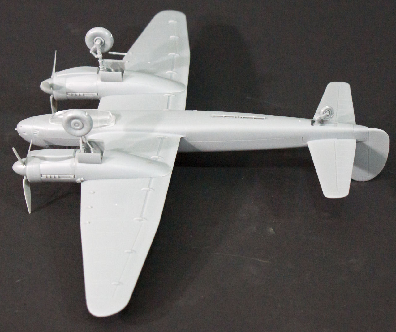 Hobby Boss 80297 1/72 Ju 88C-6 Build Image 05