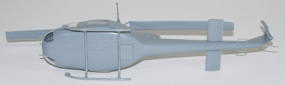 Hobby Boss 1/48 UH-1C Huey Quick Build Image