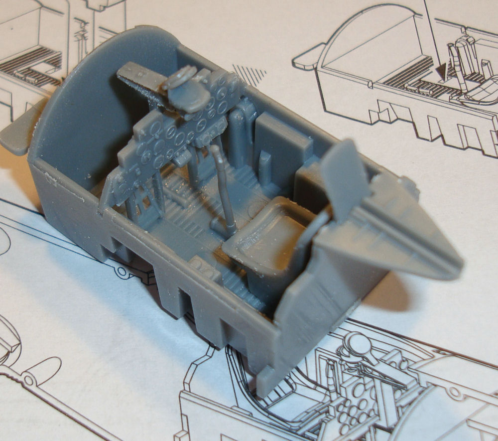Hobby Boss 1/48 P-47D Thunderbolt Quick Build Image