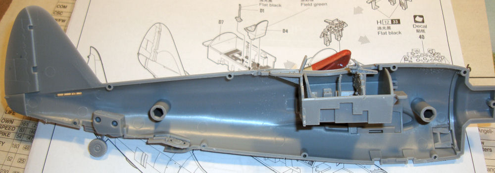 Hobby Boss 1/48 P-47D Thunderbolt Quick Build Image