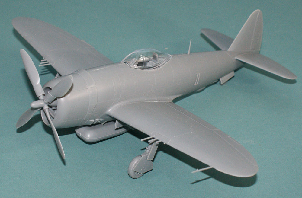 Hobby Boss 1/48 P-47D Thunderbolt Quick Build Image