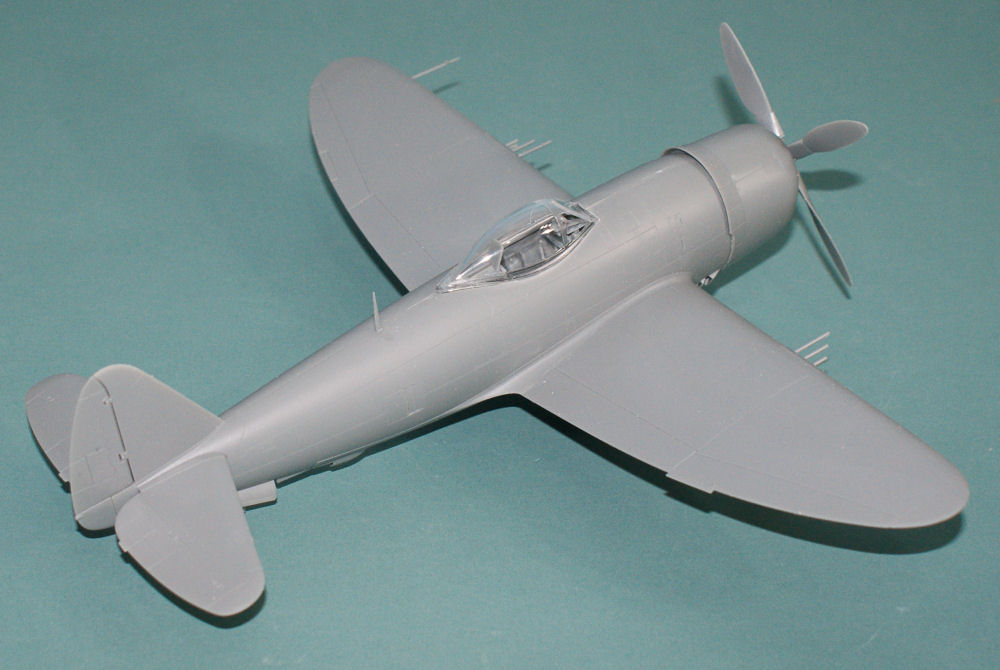 Hobby Boss 1/48 P-47D Thunderbolt Quick Build Image