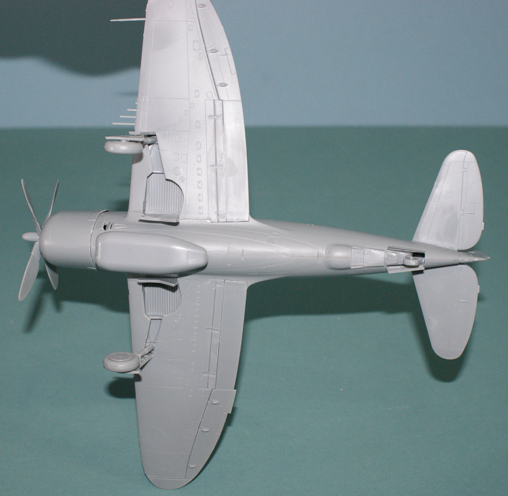 Hobby Boss 1/48 P-47D Thunderbolt Quick Build Image