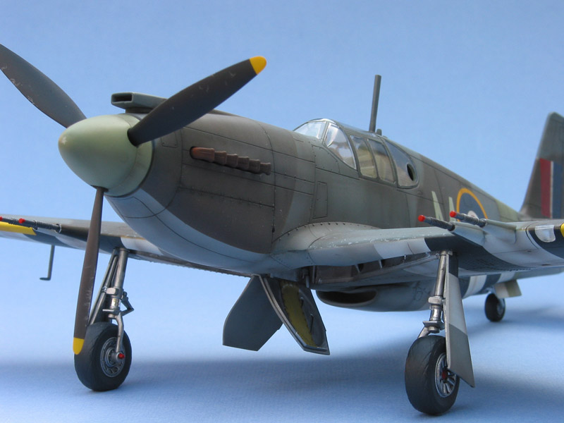 Hobbycraft 1/32 Mustang Mk.IA Build Review