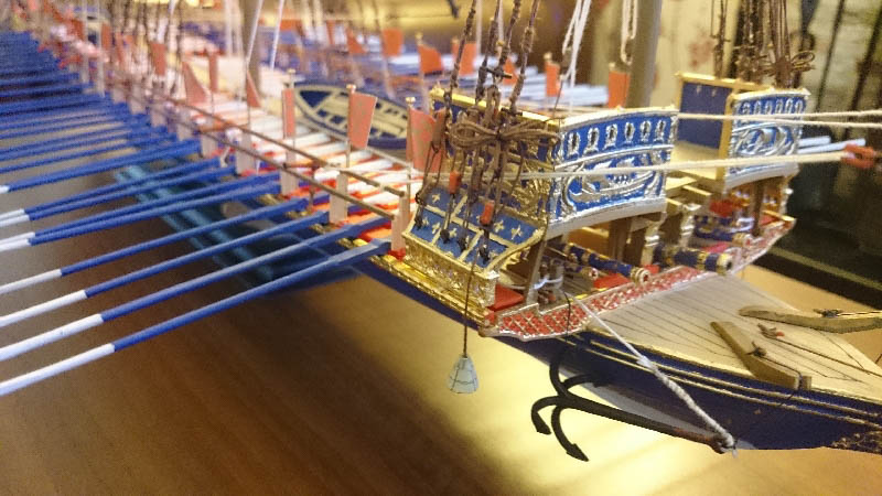 Heller 80898 1/75 La Reale de France Build Image 06