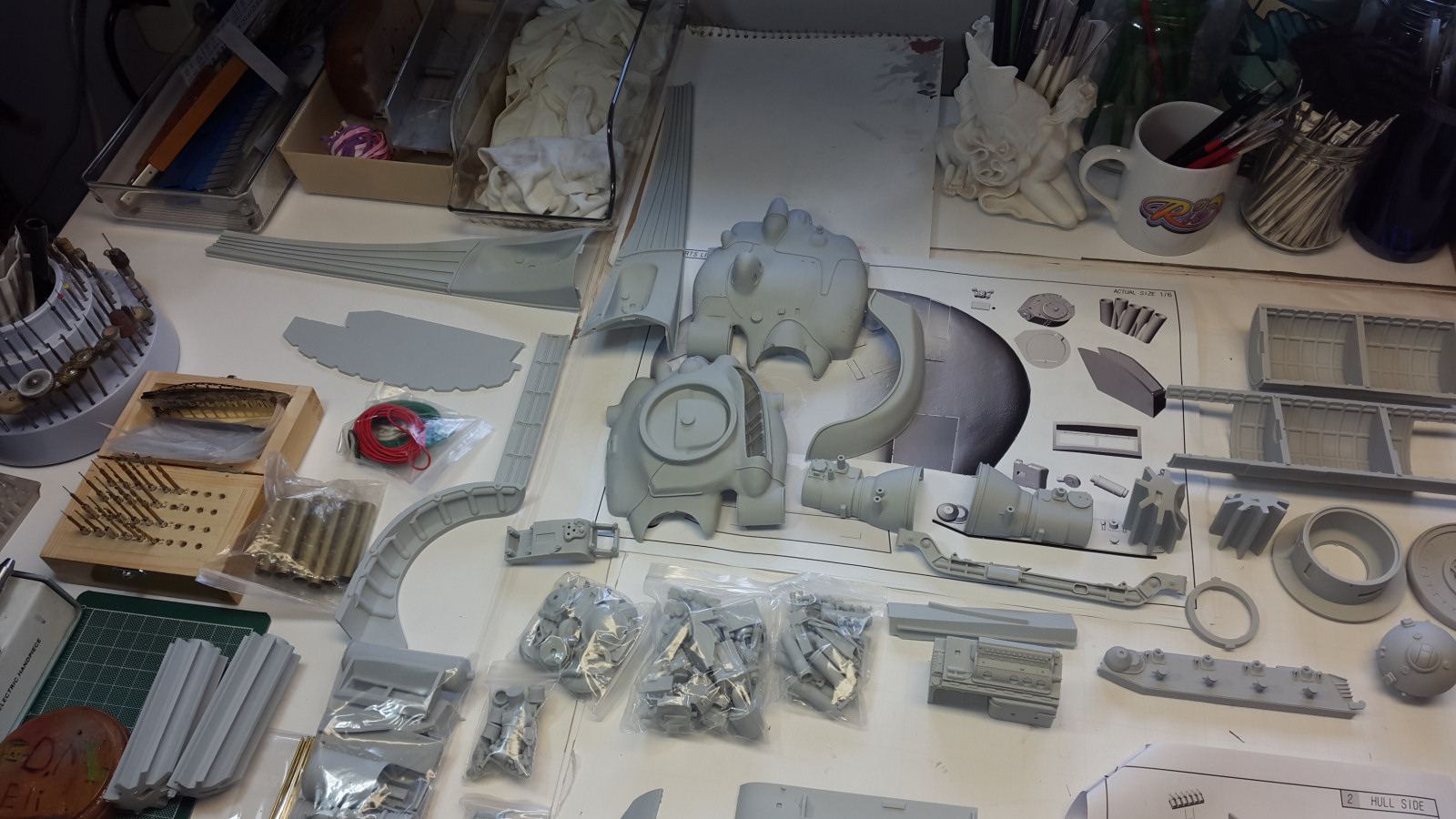 Hexamodel 1/20 Kelberos Ma.K. Build Review Image 01
