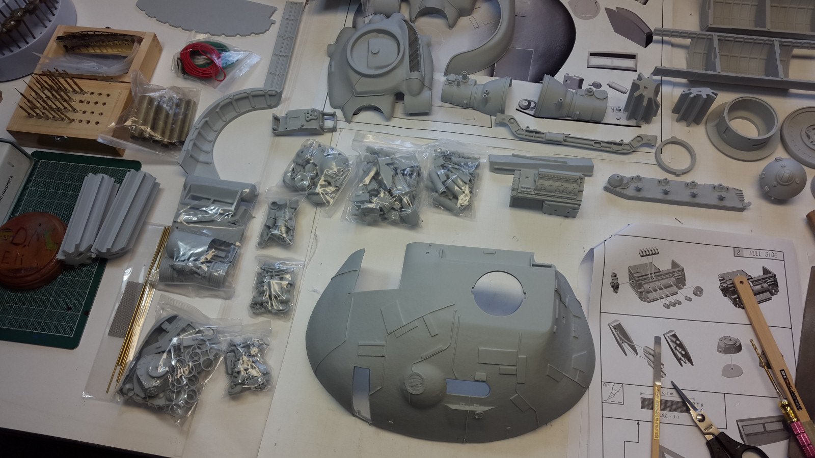 Hexamodel 1/20 Kelberos Ma.K. Build Review Image 02