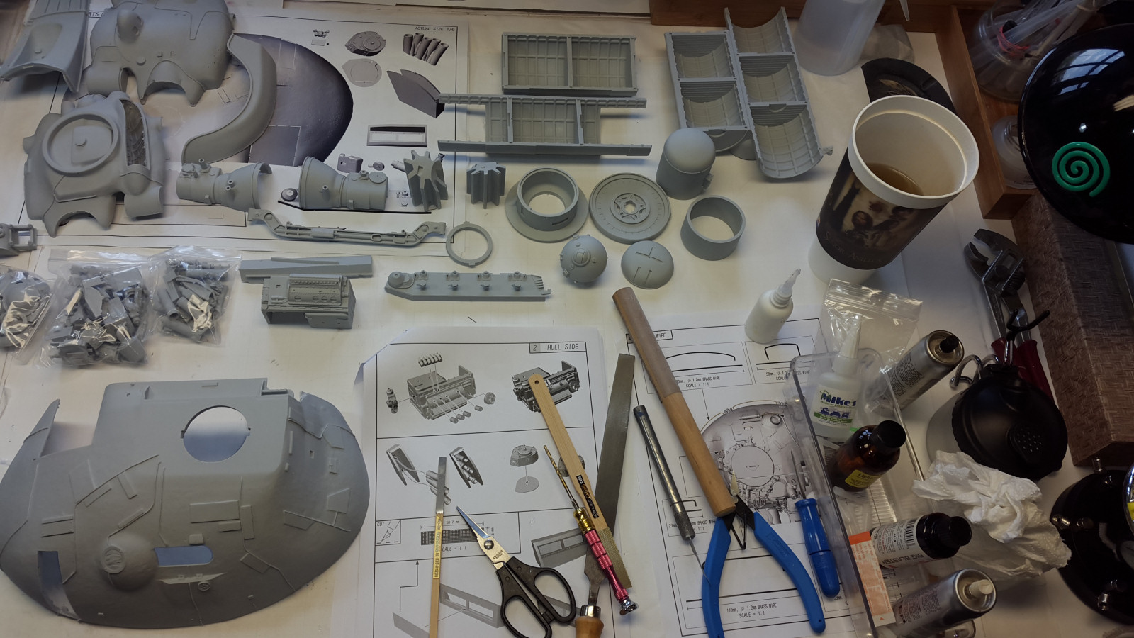 Hexamodel 1/20 Kelberos Ma.K. Build Review Image 03