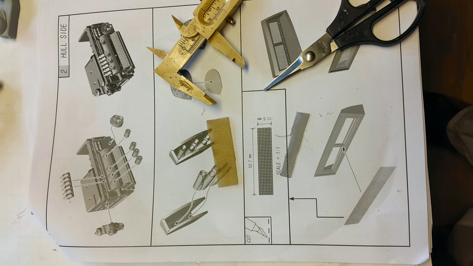 Hexamodel 1/20 Kelberos Ma.K. Build Review Image 08
