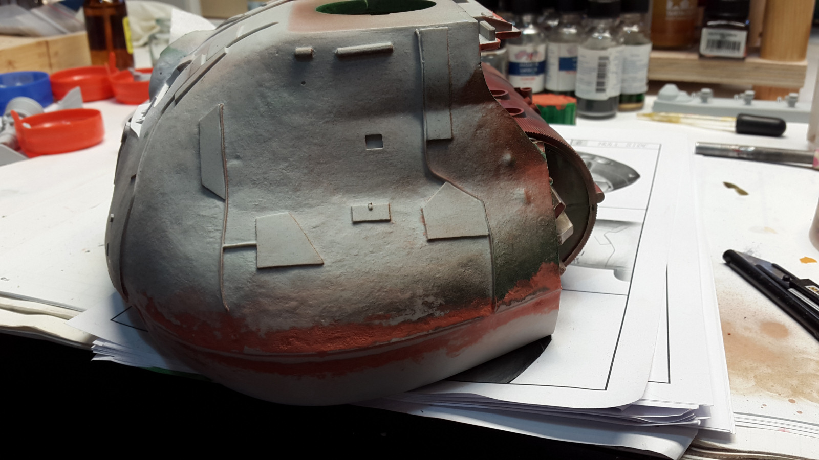 Hexamodel 1/20 Kelberos Ma.K. Build Review Image 12