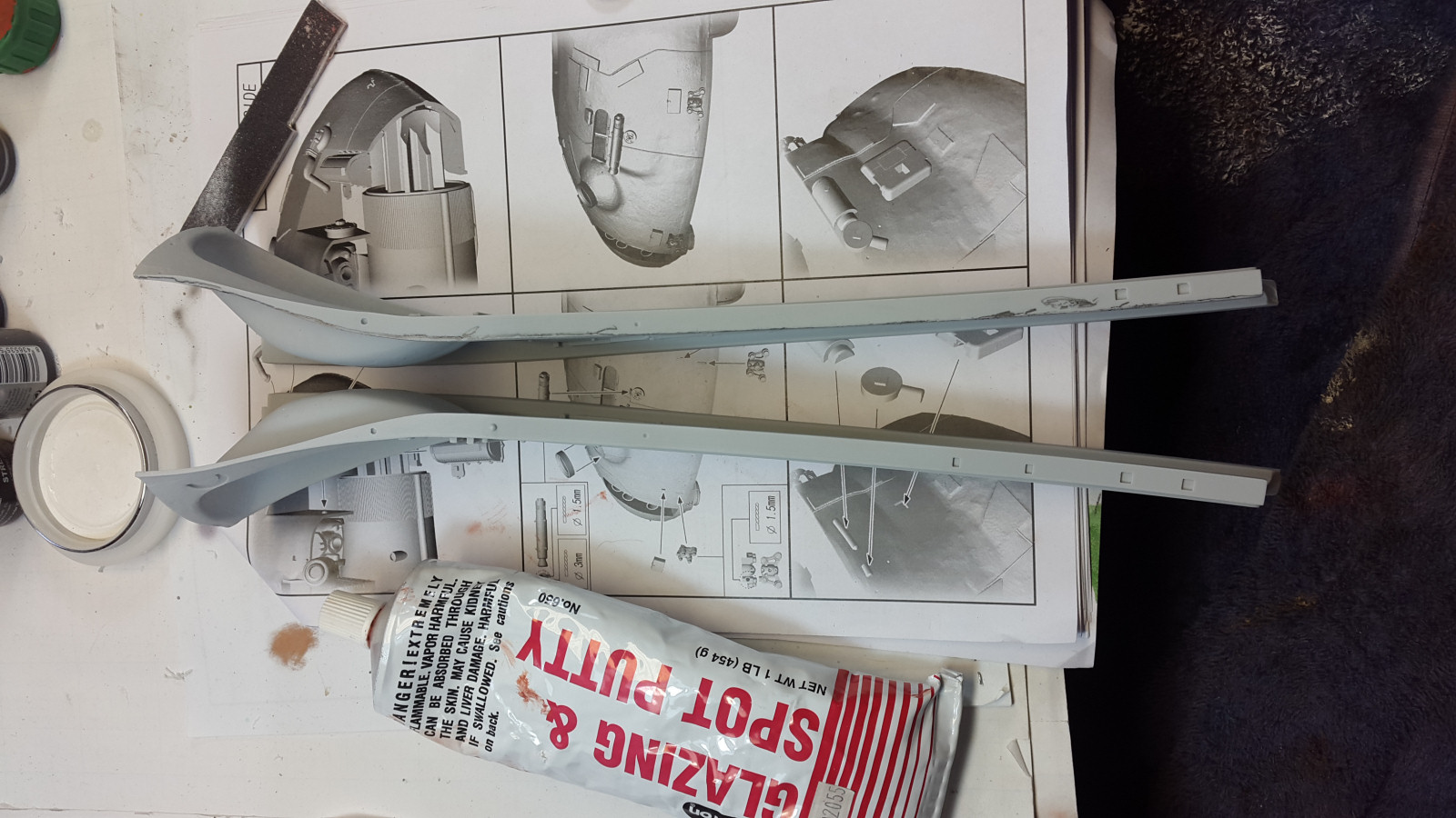Hexamodel 1/20 Kelberos Ma.K. Build Review Image 14