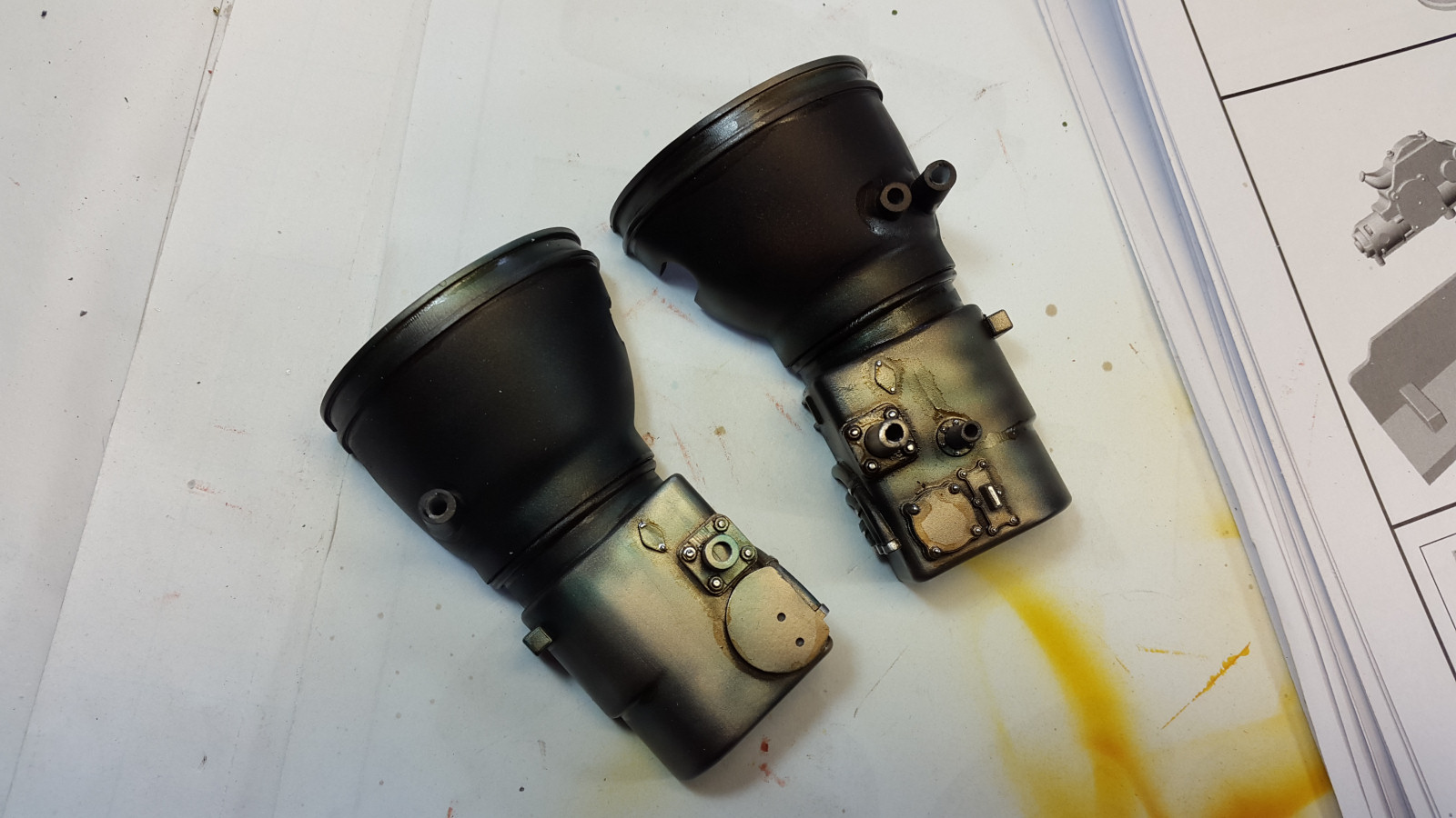Hexamodel 1/20 Kelberos Ma.K. Build Review Image 16